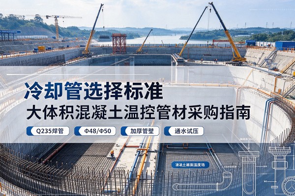 建瓯冷却管选择标准