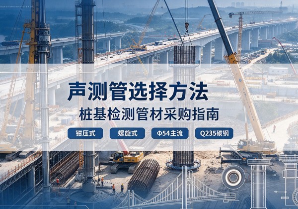 建瓯声测管选型标准